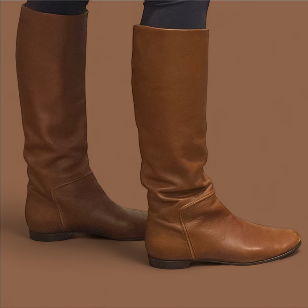 Giuseppe Zanotti Brown Over the Knee Boots - Picture 9 of 11